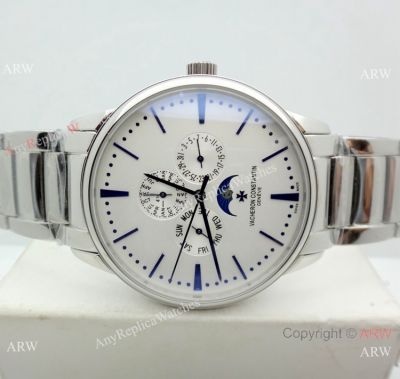 Vacheron Constantin Watch Replica For Sale Ss Perpetual Calendar Face